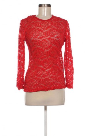 Дамска блуза Unbranded, Размер S, Цвят Червен, Цена 3,06 €