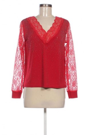 Γυναικεία μπλούζα Unbranded, Μέγεθος M, Χρώμα Κόκκινο, Τιμή 1,99 €