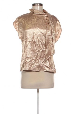 Γυναικεία μπλούζα Unbranded, Μέγεθος M, Χρώμα Χρυσαφί, Τιμή 1,99 €