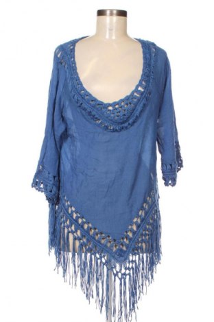 Дамска блуза Unbranded, Размер L, Цвят Син, Цена 2,55 €