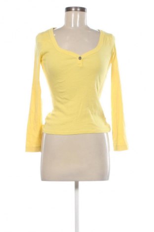 Γυναικεία μπλούζα Unbranded, Μέγεθος XS, Χρώμα Κίτρινο, Τιμή 4,99 €