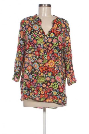 Дамска блуза Unbranded, Размер M, Цвят Многоцветен, Цена 4,60 €