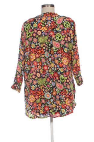 Дамска блуза Unbranded, Размер M, Цвят Многоцветен, Цена 4,60 €