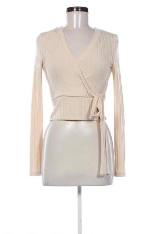 Bluză de femei Unbranded, Mărime M, Culoare Bej, Preț 18,99 Lei