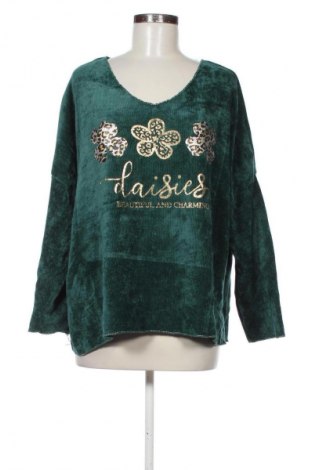 Дамска блуза Unbranded, Размер 3XL, Цвят Зелен, Цена 6,64 €