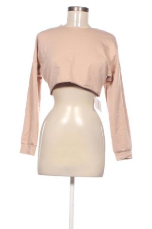 Дамска блуза Unbranded, Размер S, Цвят Бежов, Цена 2,55 €