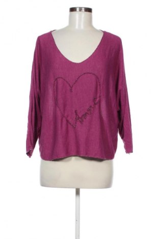Γυναικεία μπλούζα Unbranded, Μέγεθος L, Χρώμα Βιολετί, Τιμή 1,99 €