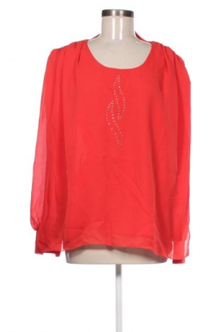 Дамска блуза Unbranded, Размер XL, Цвят Червен, Цена 12,00 €