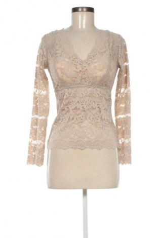 Bluză de femei Unbranded, Mărime M, Culoare Bej, Preț 8,99 Lei