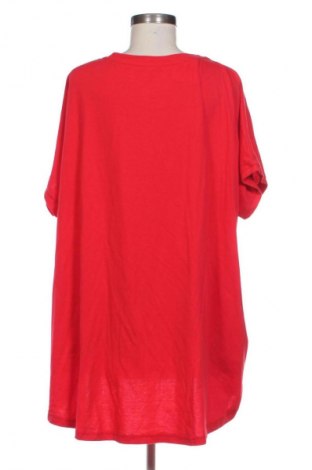 Dámská halenka Unbranded, Velikost 4XL, Barva Červená, Cena  283,00 Kč