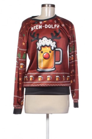 Дамска блуза Unbranded, Размер M, Цвят Многоцветен, Цена 5,62 €