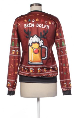 Дамска блуза Unbranded, Размер M, Цвят Многоцветен, Цена 5,62 €