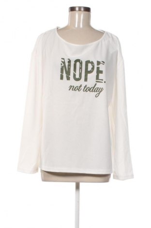 Γυναικεία μπλούζα Unbranded, Μέγεθος XXL, Χρώμα Λευκό, Τιμή 6,99 €