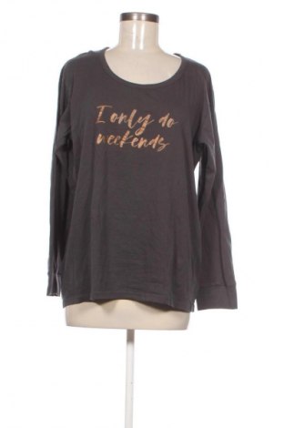 Дамска блуза Unbranded, Размер XXL, Цвят Сив, Цена 10,00 €