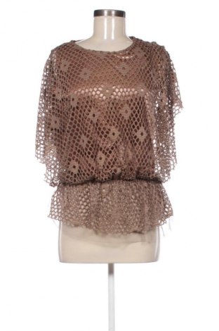 Дамска блуза Unbranded, Размер M, Цвят Кафяв, Цена 5,62 €