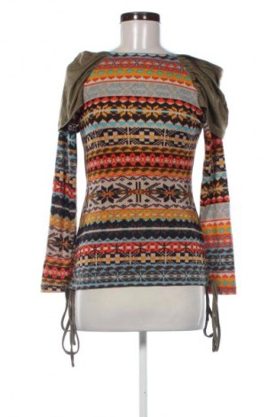 Дамска блуза Unbranded, Размер M, Цвят Многоцветен, Цена 5,11 €