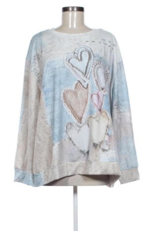 Дамска блуза Unbranded, Размер 3XL, Цвят Многоцветен, Цена 10,22 €