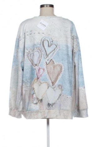 Дамска блуза Unbranded, Размер 3XL, Цвят Многоцветен, Цена 10,22 €