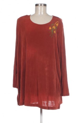 Bluză de femei Unbranded, Mărime XXL, Culoare Maro, Preț 39,99 Lei