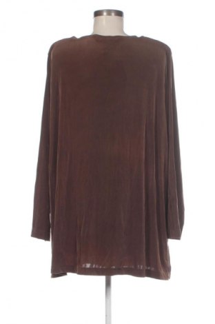 Дамска блуза Unbranded, Размер XXL, Цвят Кафяв, Цена 5,62 €