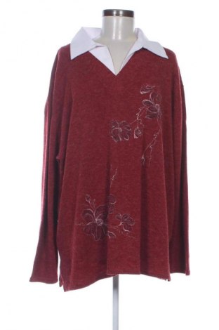 Dámská halenka Unbranded, Velikost 3XL, Barva Červená, Cena  249,00 Kč