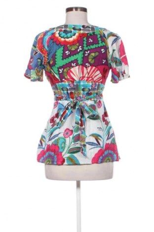 Дамска блуза Desigual, Размер M, Цвят Многоцветен, Цена 10,94 €