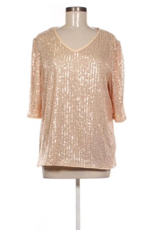 Bluză de femei Unbranded, Mărime XXL, Culoare Auriu, Preț 56,99 Lei