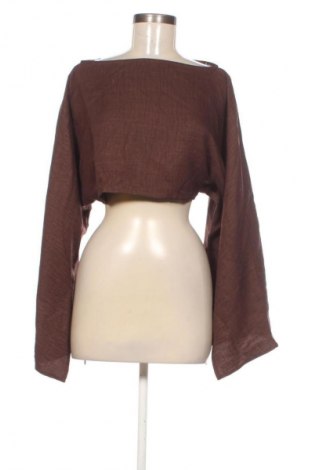 Bluză de femei Unbranded, Mărime L, Culoare Maro, Preț 40,14 Lei