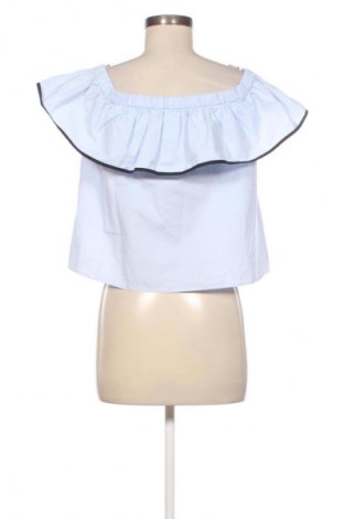 Дамска блуза Unbranded, Размер L, Цвят Син, Цена 10,00 €