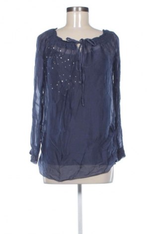 Дамска блуза Unbranded, Размер M, Цвят Син, Цена 10,00 €