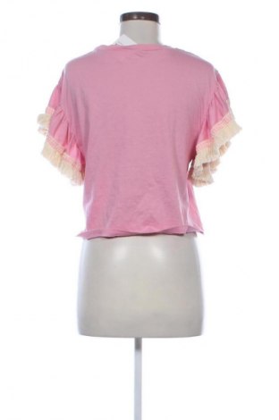 Дамска блуза Unbranded, Размер L, Цвят Розов, Цена 10,00 €