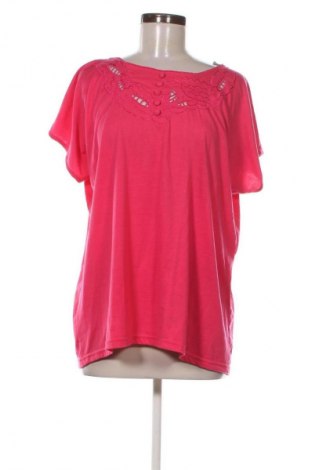 Дамска блуза Unbranded, Размер XXL, Цвят Розов, Цена 7,66 €