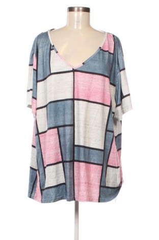 Дамска блуза Unbranded, Размер 5XL, Цвят Многоцветен, Цена 10,73 €