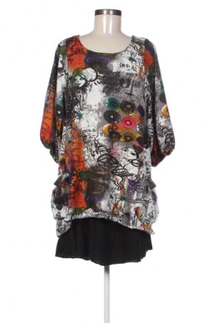 Дамска блуза Unbranded, Размер L, Цвят Многоцветен, Цена 7,15 €