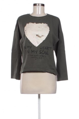 Γυναικεία μπλούζα Unbranded, Μέγεθος S, Χρώμα Πράσινο, Τιμή 10,99 €