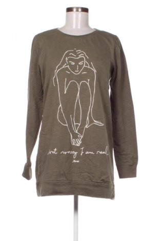 Γυναικεία μπλούζα Unbranded, Μέγεθος M, Χρώμα Πράσινο, Τιμή 18,99 €