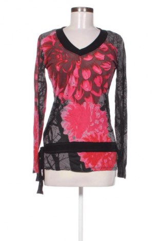 Дамска блуза Unbranded, Размер M, Цвят Многоцветен, Цена 10,22 €