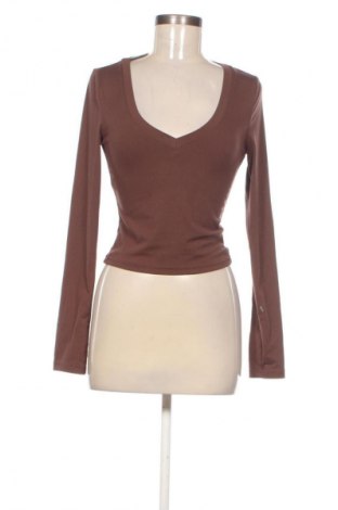 Дамска блуза Unbranded, Размер S, Цвят Кафяв, Цена 8,18 €