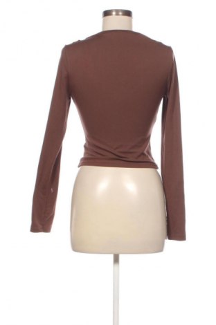Дамска блуза Unbranded, Размер S, Цвят Кафяв, Цена 8,18 €