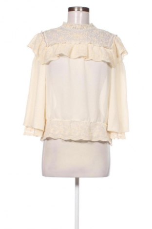 Дамска блуза Unbranded, Размер M, Цвят Екрю, Цена 15,81 €