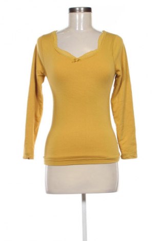 Дамска блуза Unbranded, Размер XS, Цвят Жълт, Цена 3,57 €