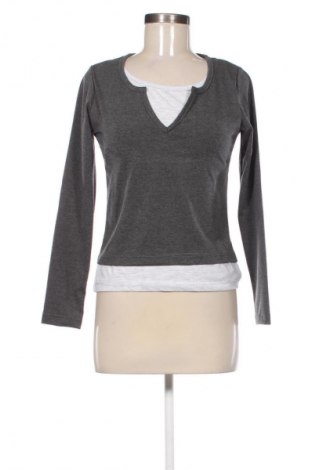 Дамска блуза Unbranded, Размер M, Цвят Сив, Цена 7,66 €