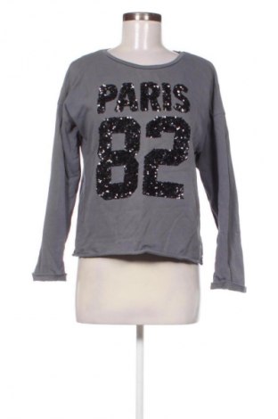 Γυναικεία μπλούζα United Colors Of Benetton, Μέγεθος L, Χρώμα Γκρί, Τιμή 12,99 €
