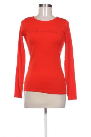 Γυναικεία μπλούζα United Colors Of Benetton, Μέγεθος M, Χρώμα Κόκκινο, Τιμή 15,00 €
