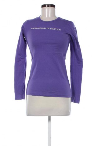 Дамска блуза United Colors Of Benetton, Размер S, Цвят Лилав, Цена 11,76 €