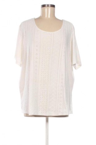 Γυναικεία μπλούζα VRS Woman, Μέγεθος 3XL, Χρώμα Λευκό, Τιμή 7,99 €