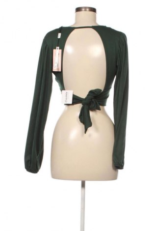 Γυναικεία μπλούζα Wal G, Μέγεθος M, Χρώμα Πράσινο, Τιμή 26,99 €