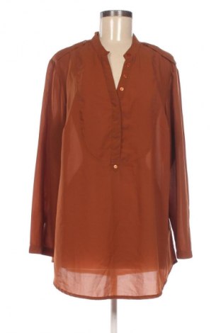 Bluză de femei Xlnt, Mărime XL, Culoare Maro, Preț 81,00 Lei