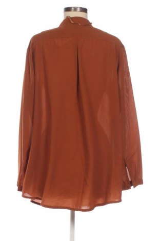 Bluză de femei Xlnt, Mărime XL, Culoare Maro, Preț 81,00 Lei