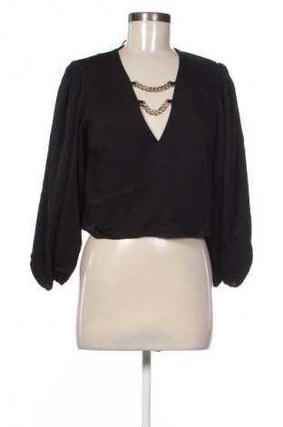 Дамска блуза Zara, Размер S, Цвят Черен, Цена 12,52 €